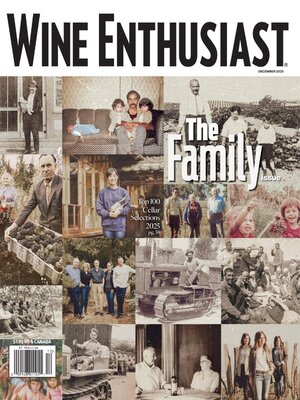 cover image of Wine Enthusiast Magazine